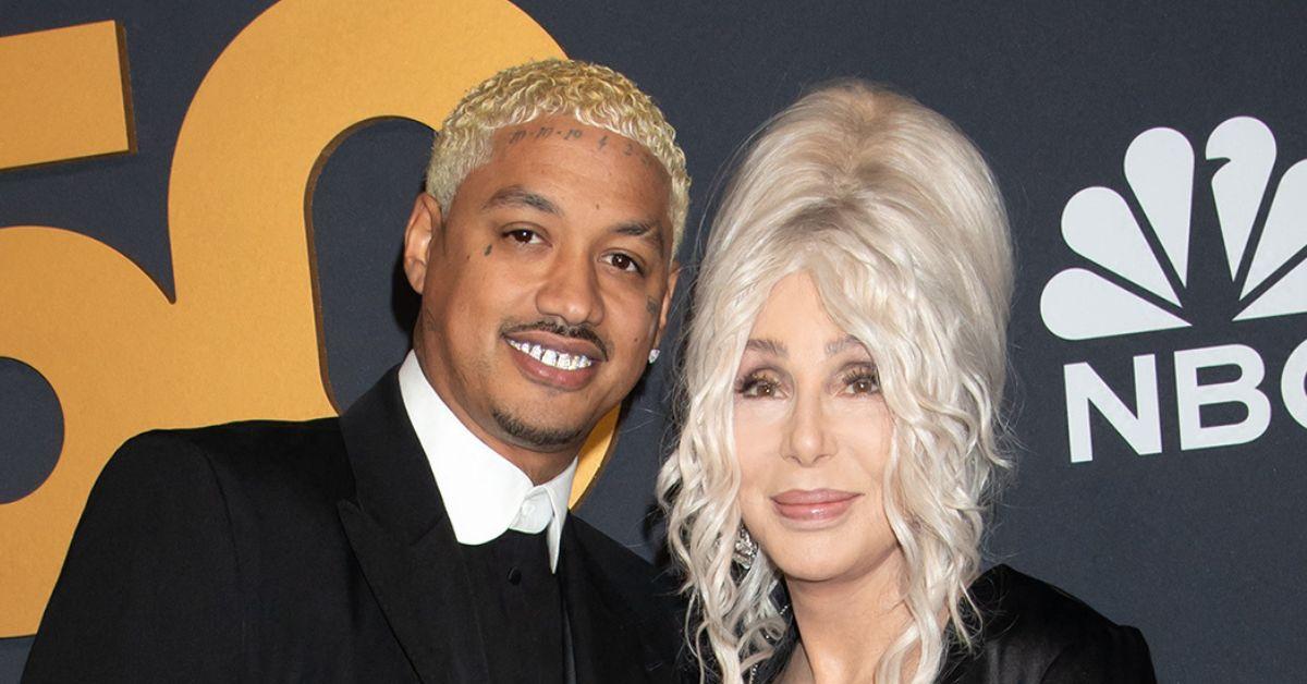 picture of Cher and AE Edwards