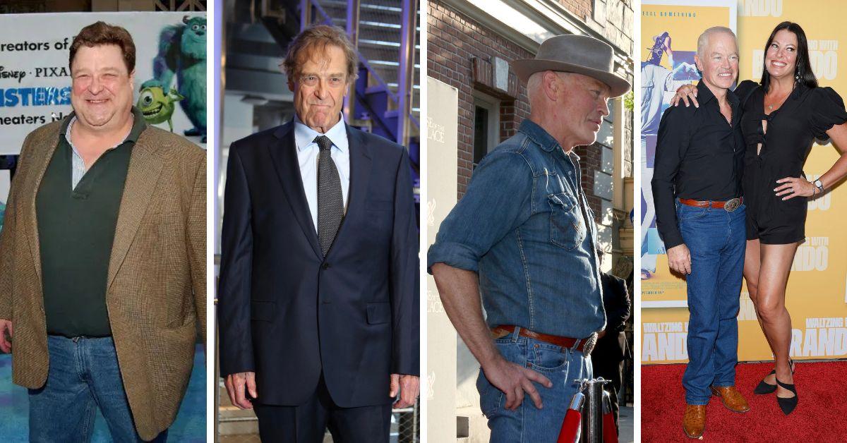 Photo of John Goodman and Neal McDonough