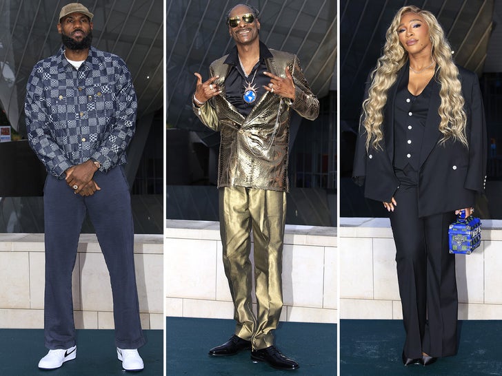 Arrivals At The Prelude To The Olympics Event