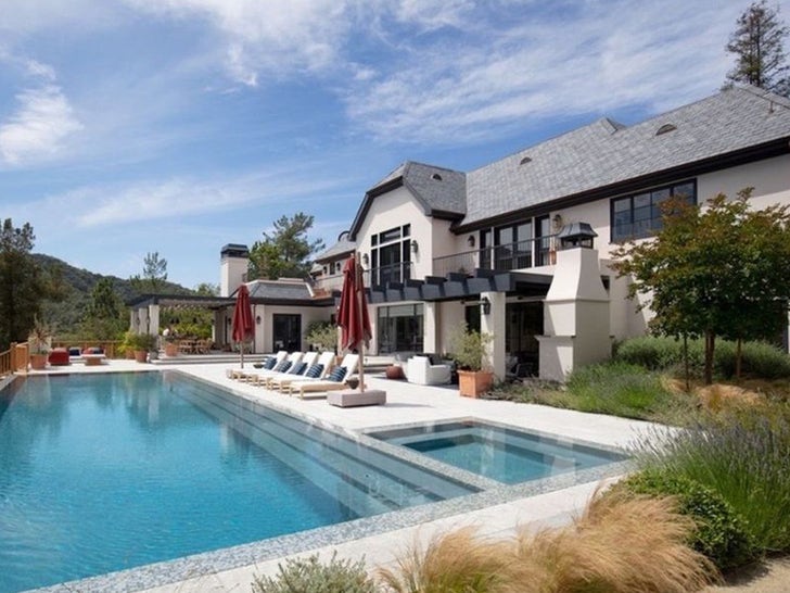 Justin & Hailey Bieber's Beverly Park Mansion