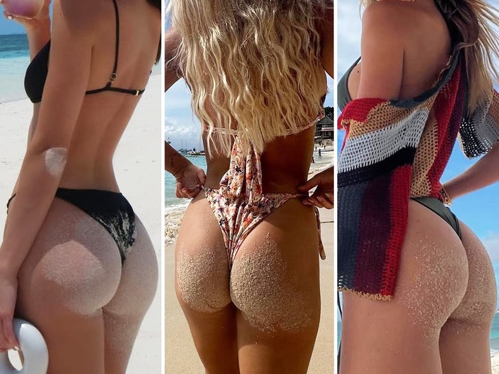 Sandy Beach Buns -- Guess Who!