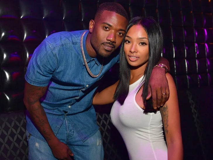 Ray J And Princess Love Together
