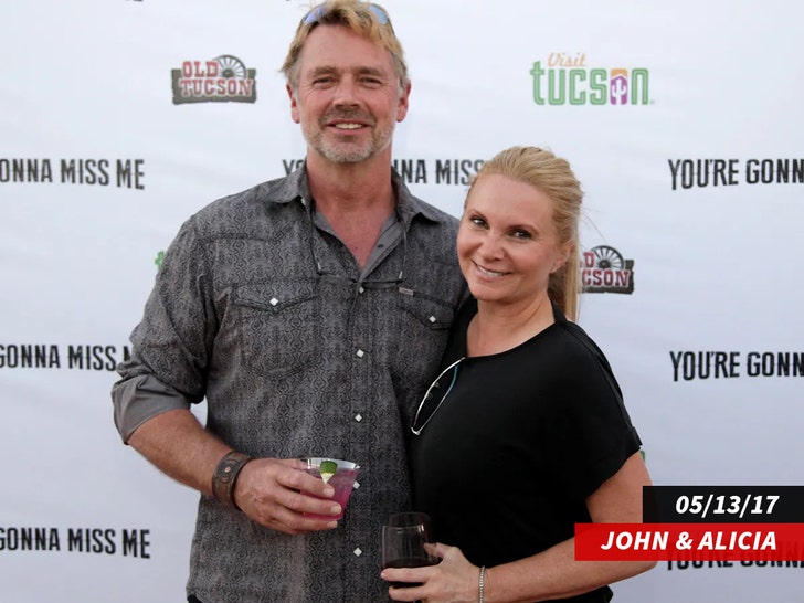 john and alicia getty 1