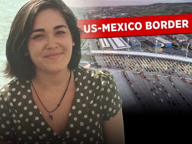 55971975642742c0bc258fc4283946bd_md Hannah Kobayashi Returns To U.S. From Mexico. Picture of Hannah smiling in a poka-dot dress blended with the US and Mexico border. December 16, 2024.