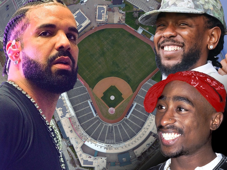 57540fc4217e447e90e0b7e7f42ffbe5_md drake kendrick lamar 2 pac Sutter Health Park