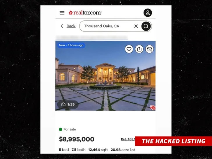 the hacked britney spears listing