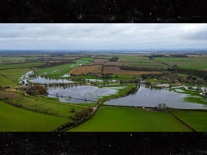 Ellen DeGeneres and Portia de Rossi Home Flooded in London
