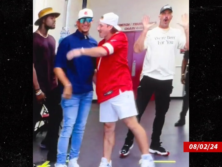 morgan wallen travis kelce patrick mahomes