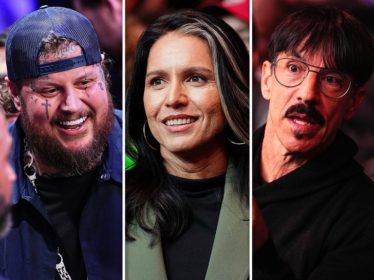 5ae62f7274664b98a6ec2bd35a55a9e8_md-1 Celebrities Attend UFC 309