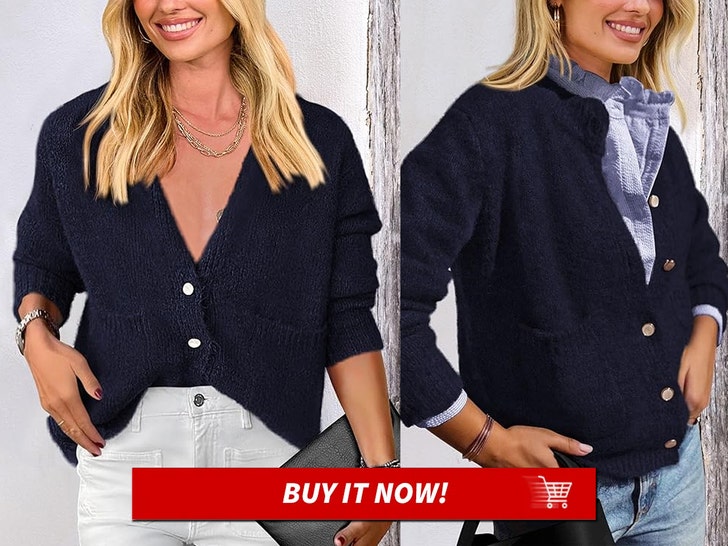 5d9c001f0177431fa98915358f8891ec_md PRETTYGARDEN Women's Knit Cardigan Sweater