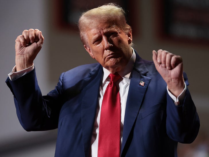 5eada2cefdda4851a5f47c36a3eb5e86_md-25 Donald Trump on The Campaign Trail