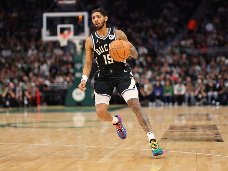 Cameron Payne On The Court