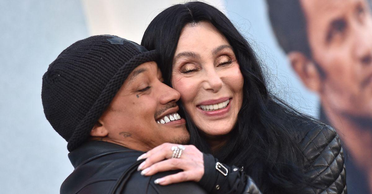 picture of Cher and AE Edwards