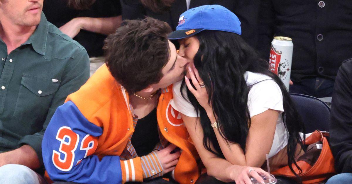 picture of Kylie jenner and Timothée Chalamet