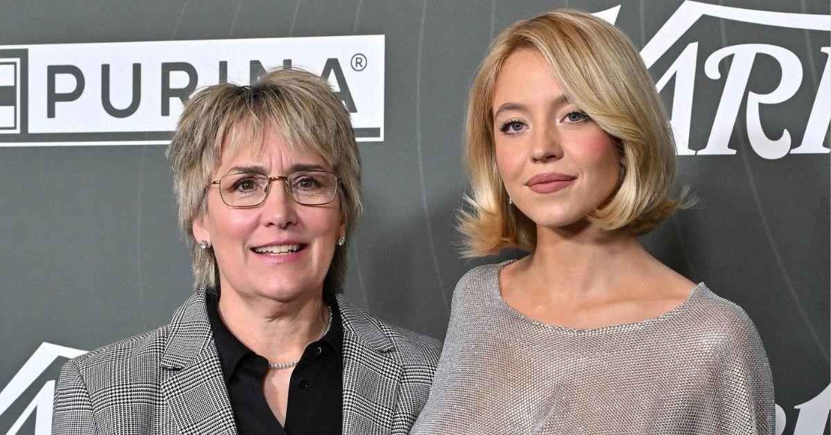 picture of Sydney Sweeney and Christy Martin