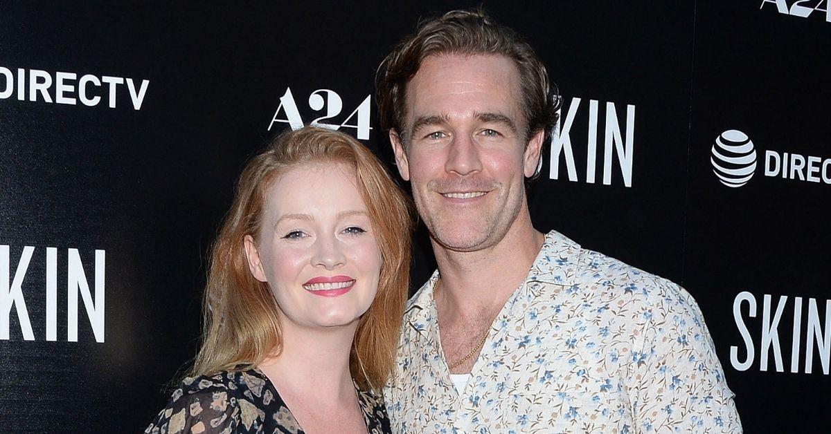picture of James Van Der Beek and Kimberley Van Der Beek