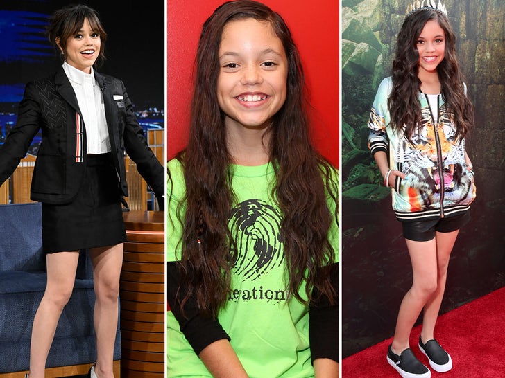 Jenna Ortega Through the Years