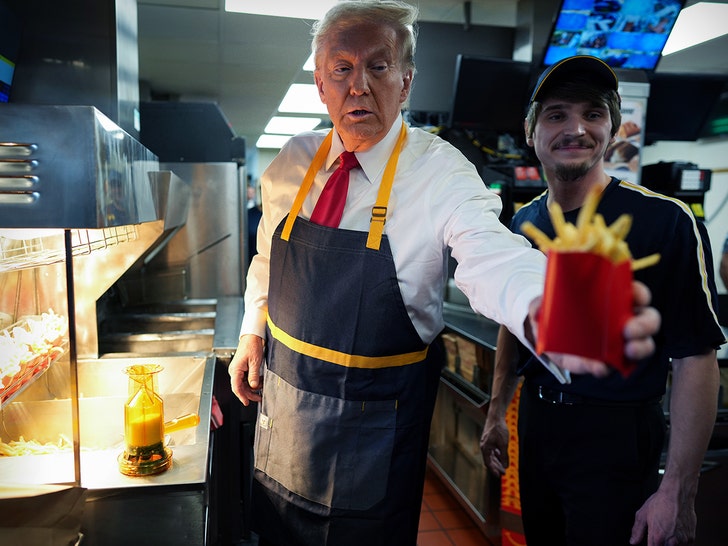 63f43c75a9c24f32806dfb7869f83e12_md Donald Trump Works at McDonald's