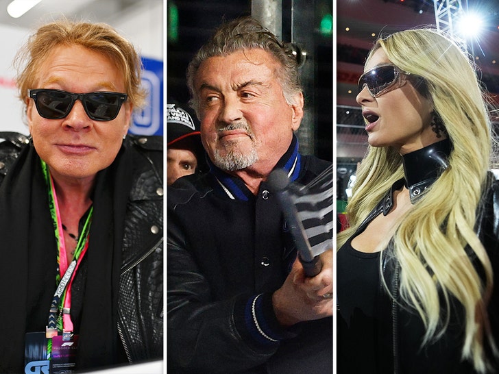 6527384a11474a08a9329757faede7d3_md Celebrities Attend F1 Grand Prix