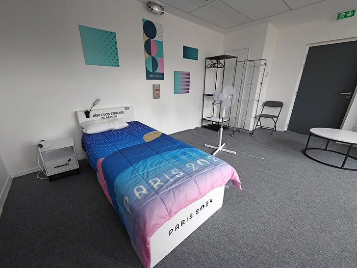 paris olympics beds