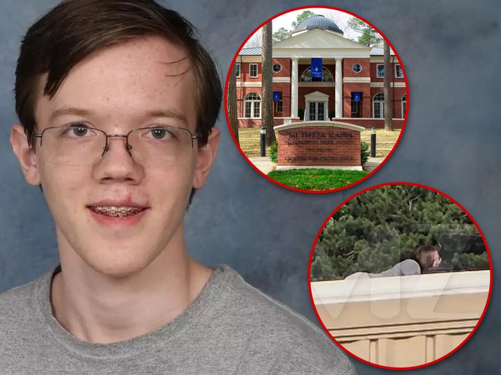 Thomas Crooks Main Phi Theta Kappa