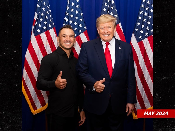 670c8e45da5244eab2065f53077a2e01_md donald trump Michael Chandler