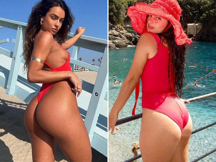 675541f938c14fc6bc3d6f28c0c6aa41_md Stars In Red-Hot Swimsuits