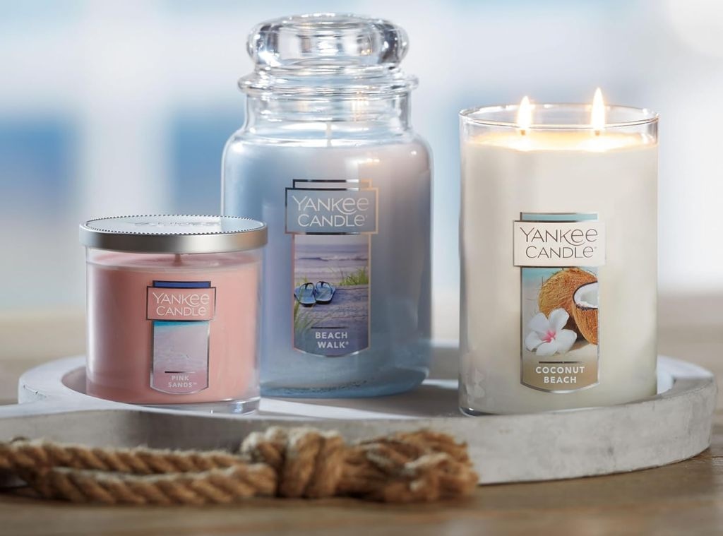 Shop Amazon Big Spring Sale Yankee Candle Deals