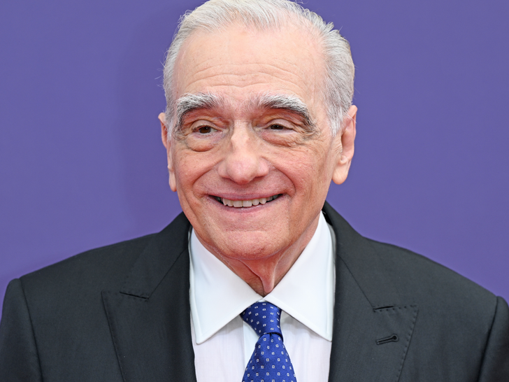 Martin Scorsese Through the Years