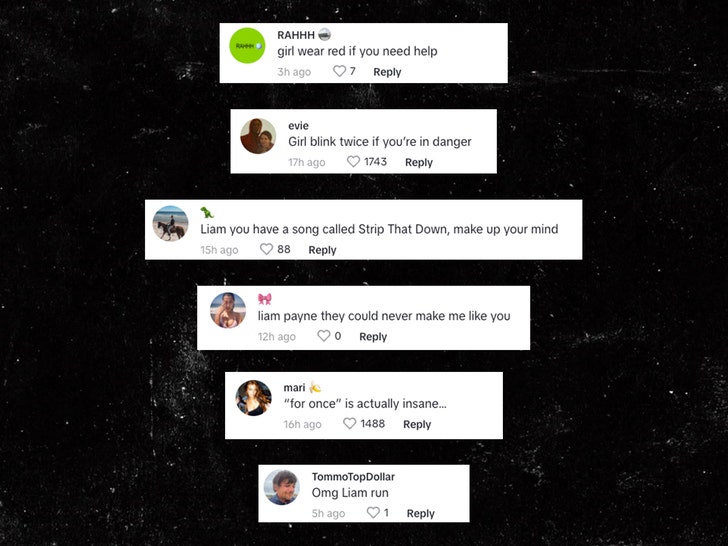 Liam Payne and Kate Cassidy