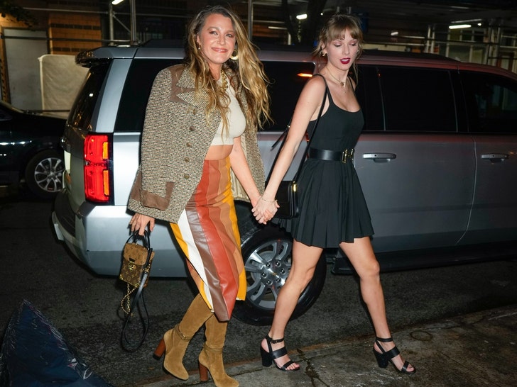 Taylor Swift And Blake Lively Together