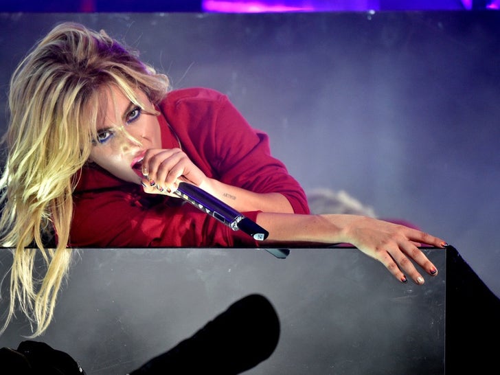 Lady Gaga's Performance Photos