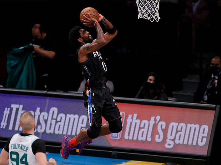 Kyrie Irving on the Court