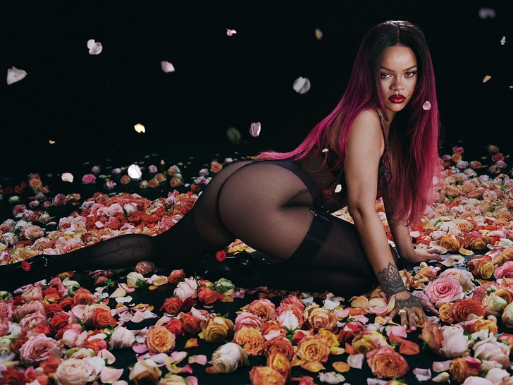 SavageXFenty Rihanna Les Roses collection