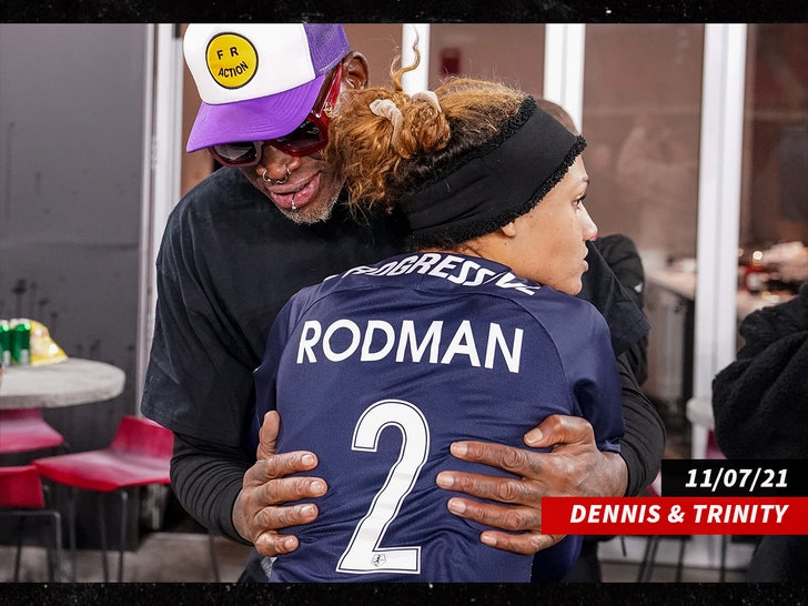 dennis rodman trinity rodman