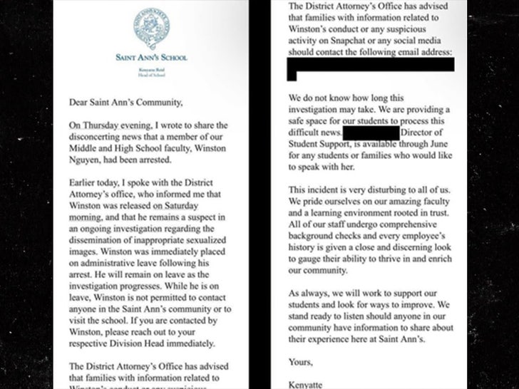 Saint Ann's Community School Statemen