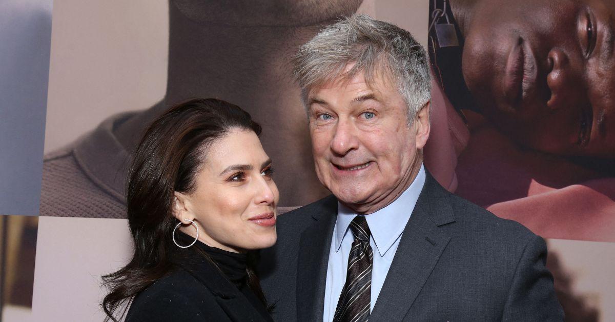 picture of Hilaria Baldwin and Alec Baldwin