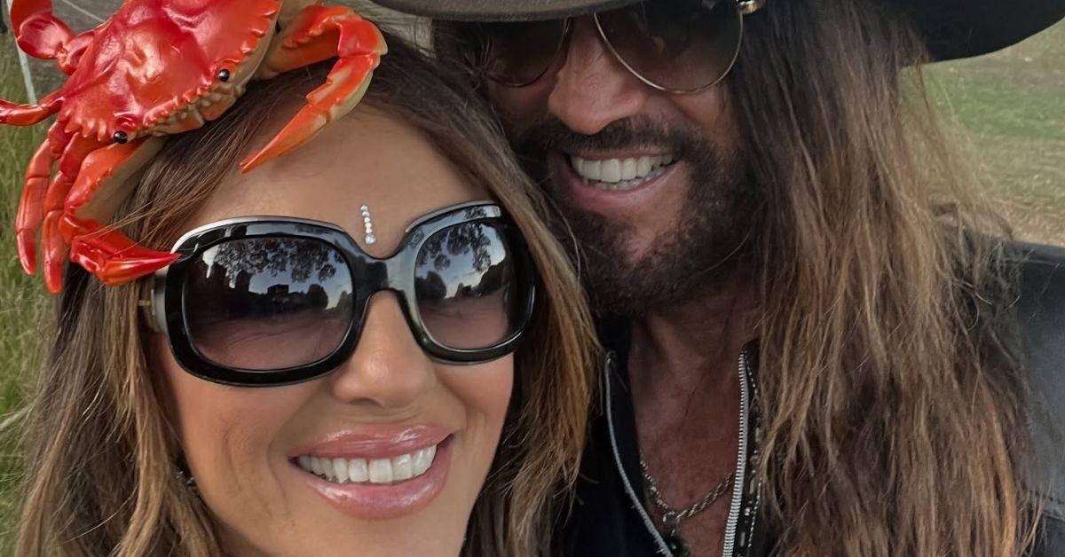 picture of Elizabeth Hurley and Billy Ray Cyrus