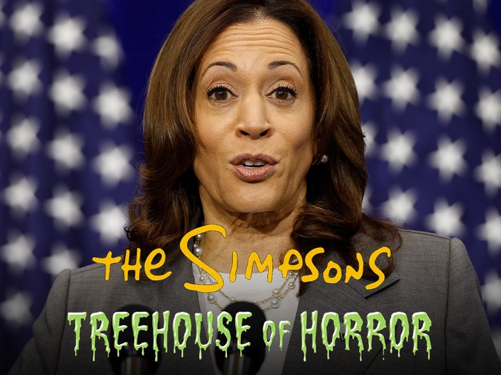 kamala harris treehouse of horror main
