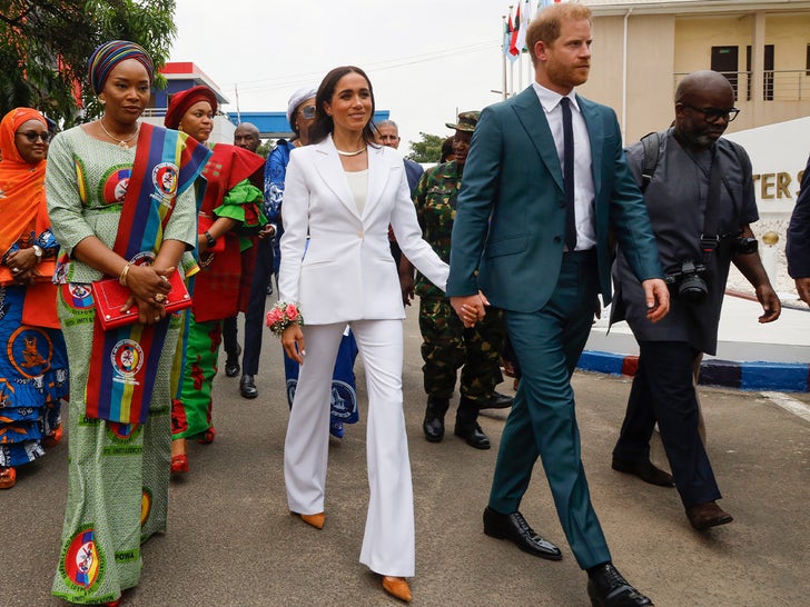 Prince Harry and Meghan Markle Archewell Charity Work