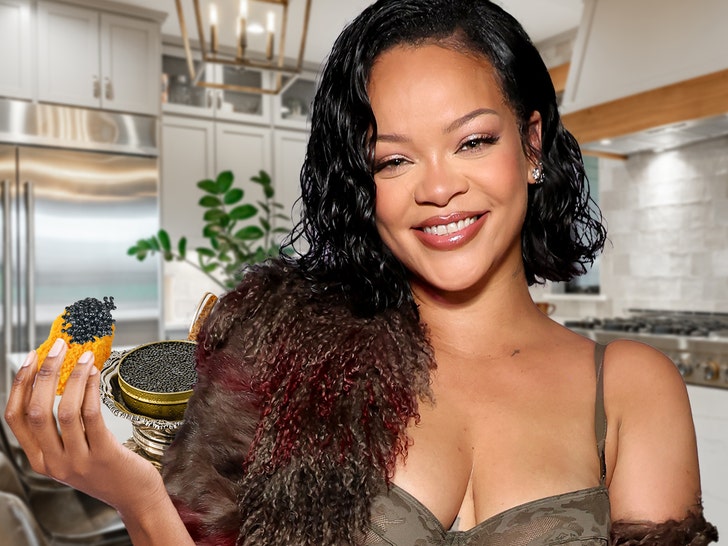 rihanna chicken nuggets and caviar