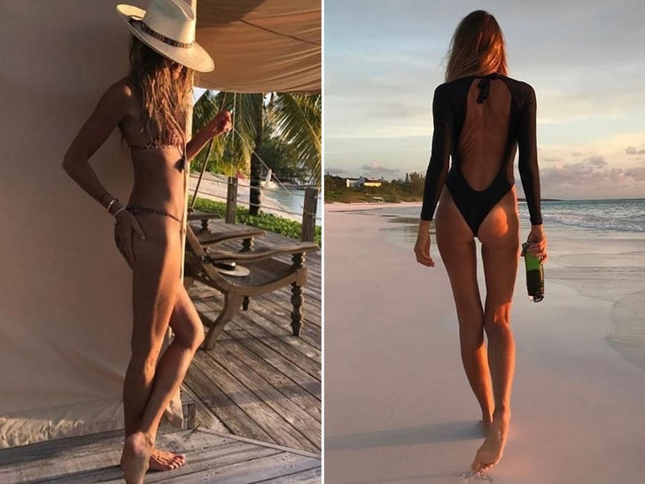 Elle MacPherson Rockin' at Nearly 60