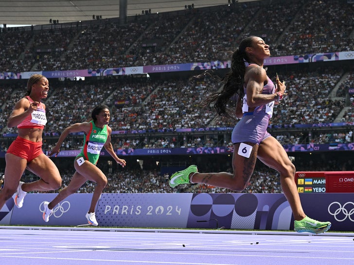 Sha'Carri Richardson Running In The 2024 Olympics