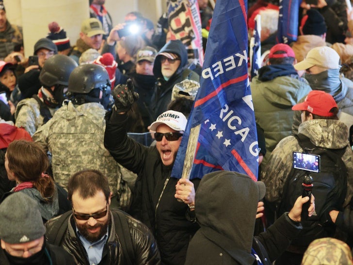Pro-Trump Protesters Storm U.S. Capitol