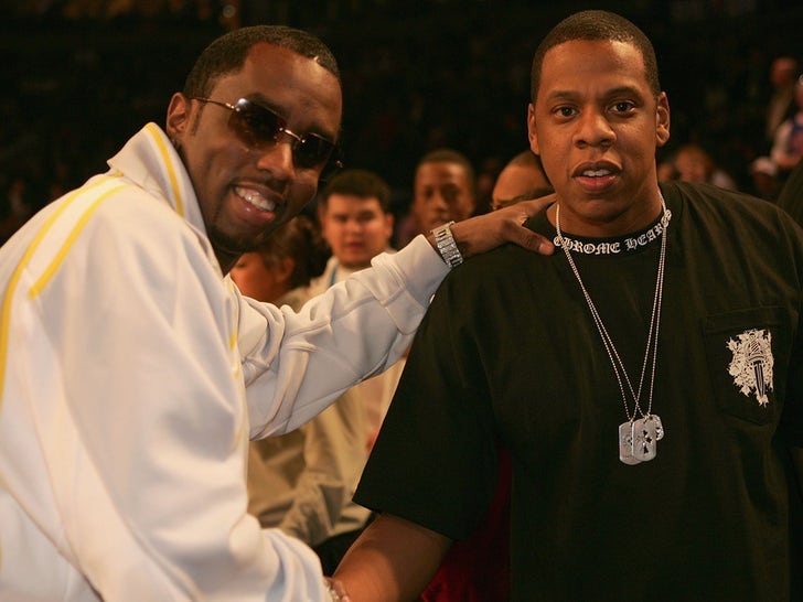 Jay-Z And Diddy Together