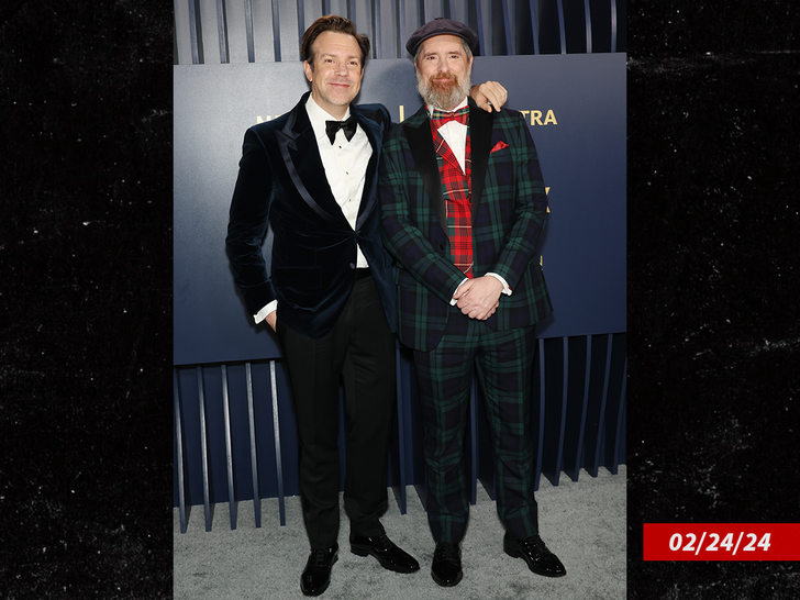 Jason Sudeikis And Brendan Hunt