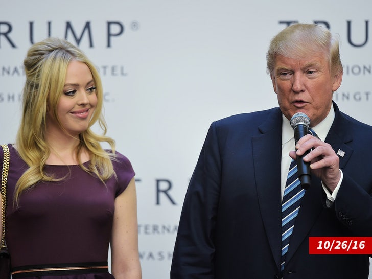 donald trump tiffany trump sub