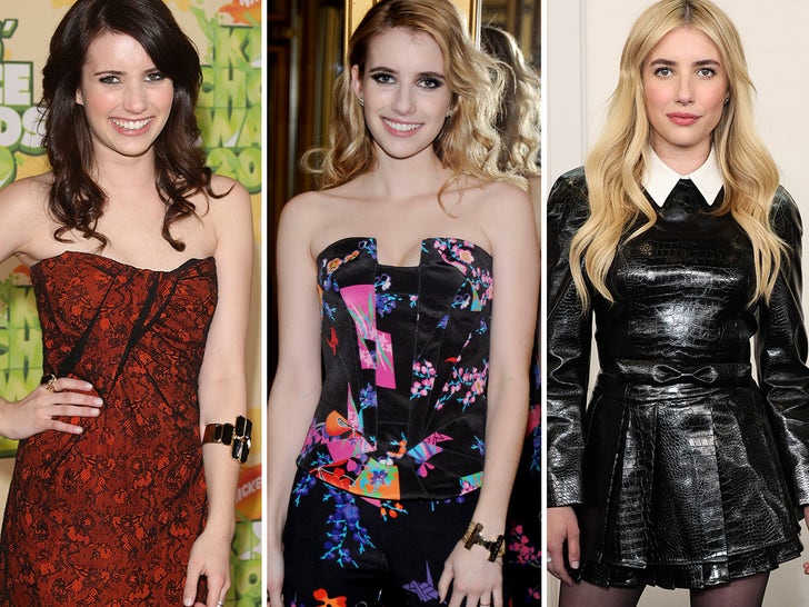Emma Roberts Through The Years