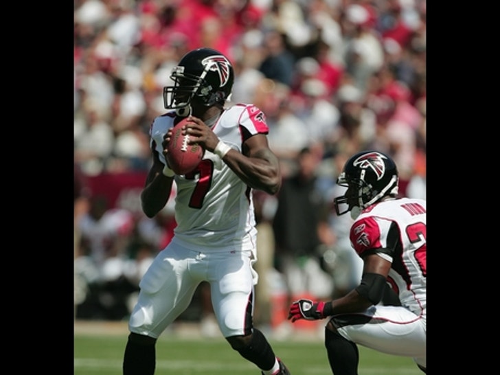 Michael Vick -- Footballin'