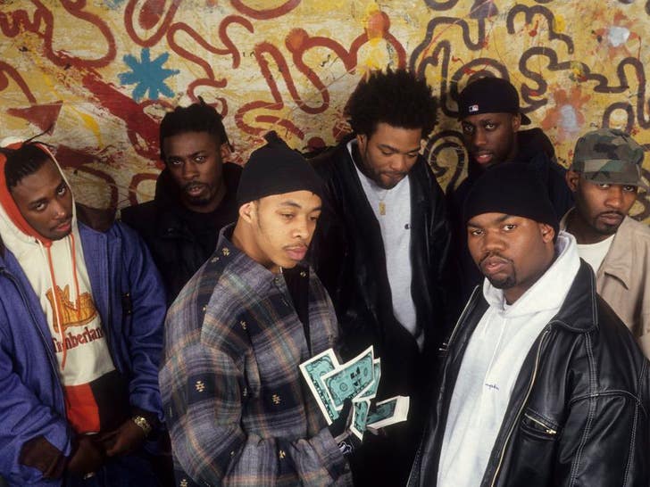 Wu-Tang Clan Through The Years